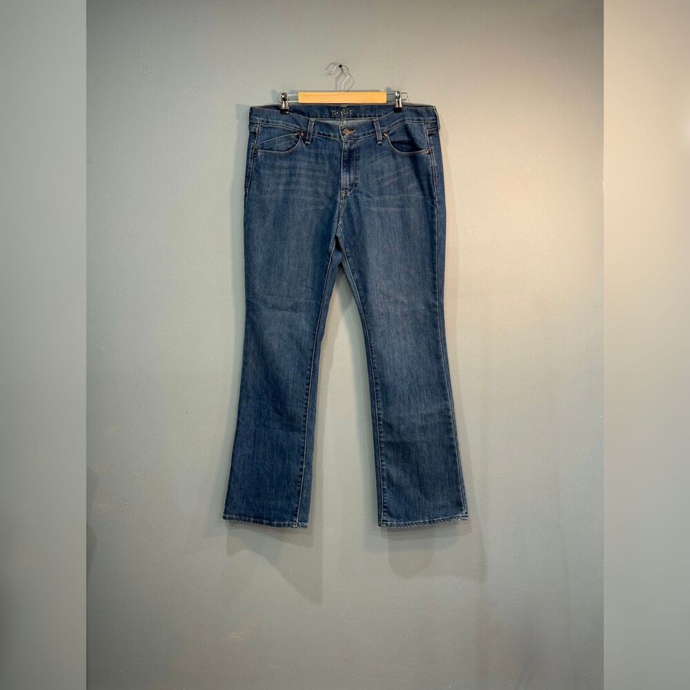 Old Navy The Flirt Mid-Rise Jeans Y2K EUC Size 16 Long